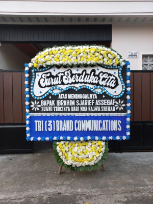 Papan Bunga Duka di Pidada